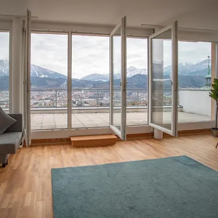 Hilltop I Free Parking Apartment Innsbruck
