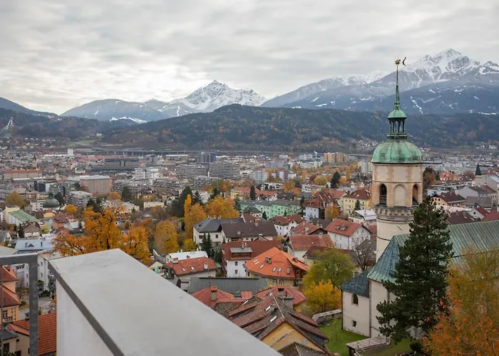 Appartement Hilltop I Free Parking *